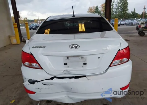 2017 Hyundai Accent Se из США, поврежденный, VIN KMHCT4AE8HU297508